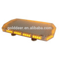 Golddeer Amber Mini Security Light Bar with 1 W LED TBD07966